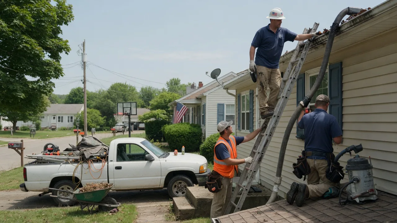 Gutter Installation in Haileyville, OK near me